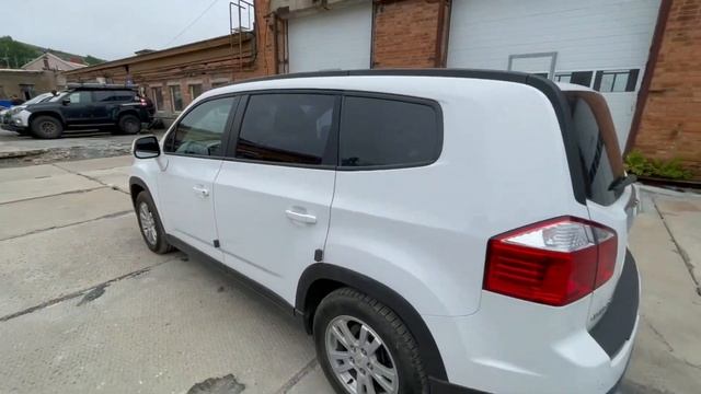 CHEVROLET ORLANDO из Кореи смотреть онлайн