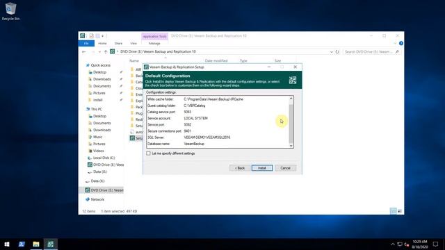 Пошаговое развертывание Veeam Backup&Replication смотреть онлайн