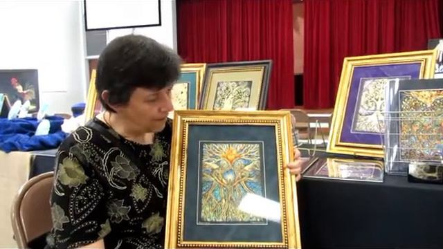 Tatiana Nikolova Iconographic Artist Talk Thy Kingdom Come смотреть онлайн
