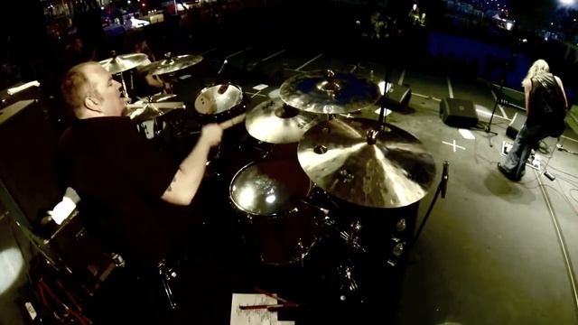 Chris Sutherland Drum Cam - Sass Jordan - "Feelings Gone" and "Ugly" смотреть онлайн