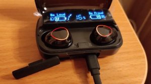 Блютуз наушники за 360руб newest m10