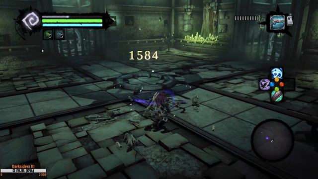 Darksiders 2💀Deathinitive Edition Прохождение #8 (ОКОНЧАТЕЛЬНЫЙ) смотреть онлайн