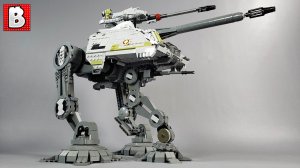 Lego Star Wars 75043 AT-AP Complete build, unboxing and review