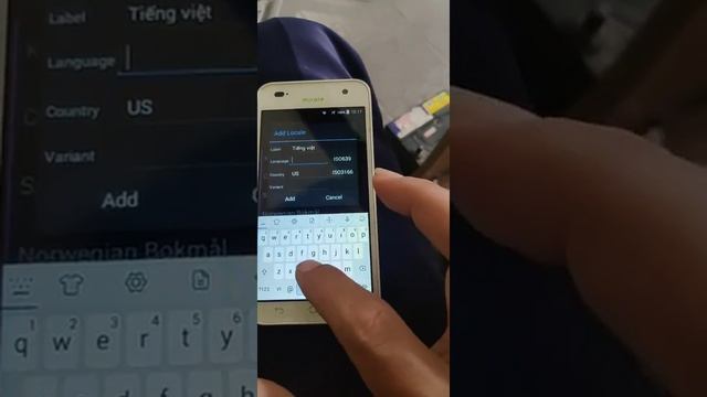 Cách cài tiếng Việt bằng Morelocale 2 cho máy Kyocera смотреть онлайн