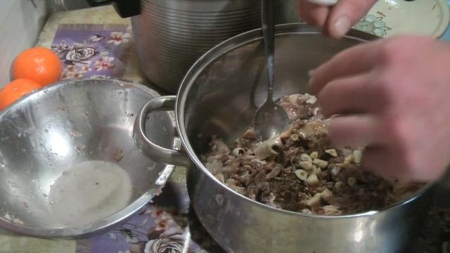 ГОТОВЛЮ САЛЬТИСОН из СВИНОЙ ГОЛОВЫ И КУРИЦЫ! смотреть онлайн