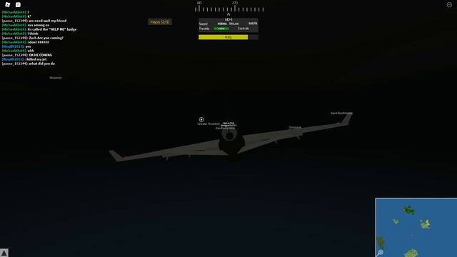 [PTFS Pilot Training Flight Simulator] MD-11 | UPS 6458 | Full Flight