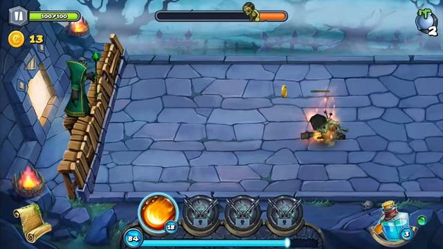 Осада Чародея (Magic Siege - Defender) - первый взгляд смотреть онлайн