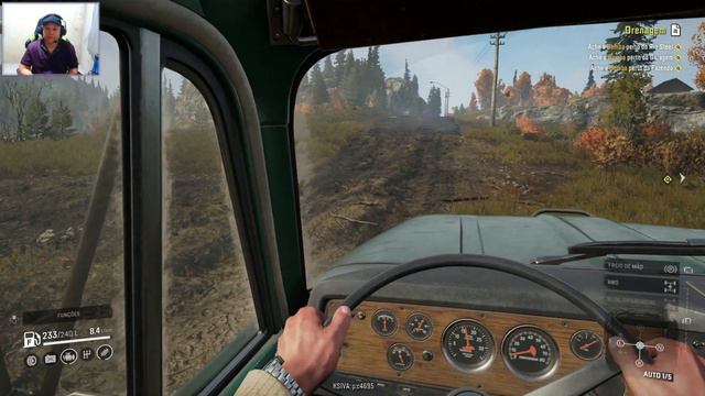 SnowRunner Modo Difícil #06 - MICHIGAN REPRESA DE SMITHVILLE - Hard Mode - duas tarefas - 4K 60 FPS смотреть онлайн