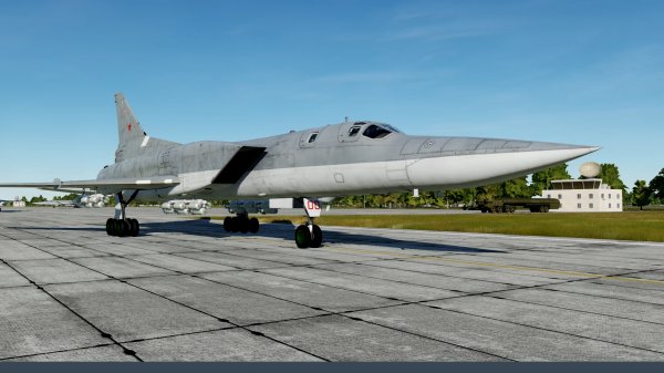 Симулятор DCS World. Ту-22М3 в действии.