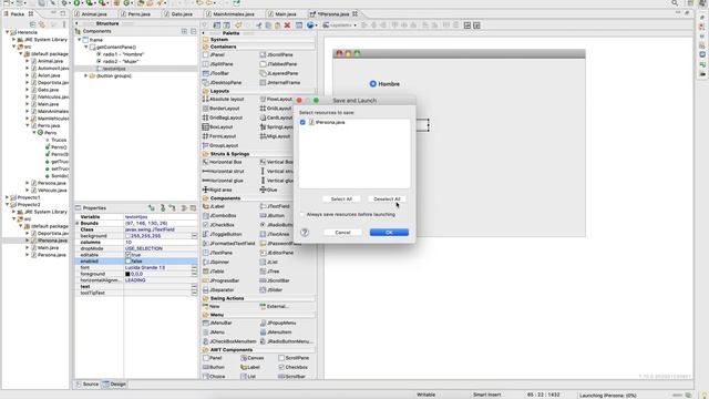 Uso de RadioButton en JAVA utilizando Eclipse y WindowsBuilder смотреть онлайн