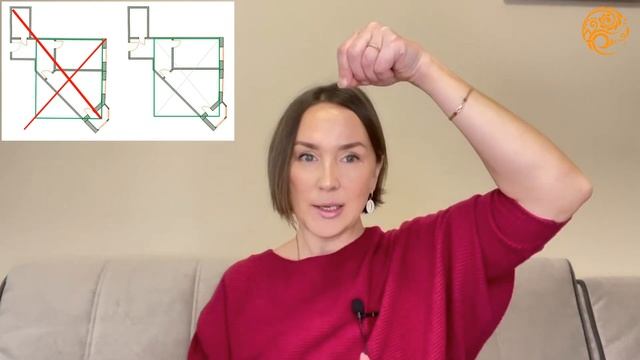 Психология пространства | Центр тяжести и точка сознания в пространстве квартиры связаны? смотреть онлайн