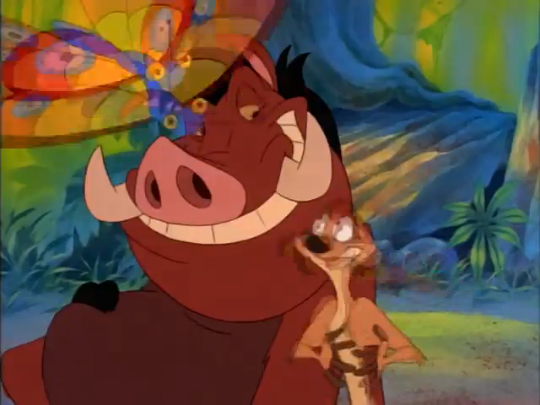 Приключения Тимона и Пумбы-Boara Boara (Свинтус священный)