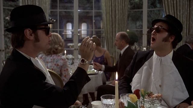 Blues Brothers Restaurant Scene смотреть онлайн