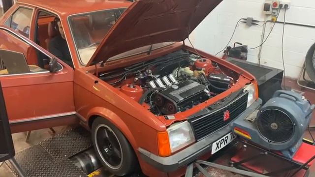 Mk1 Astra 230 Bhp C20XE On Jenveys