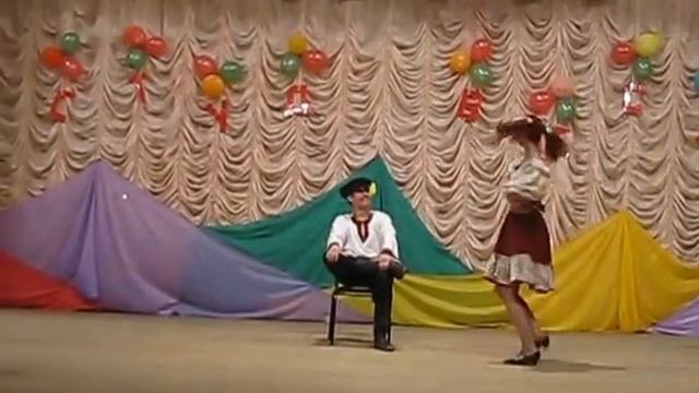 Танец"Стульчик". Постановка танца Водяников О.И. смотреть онлайн