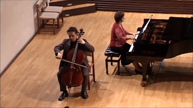Bohuslav Martinů - Variations sur un théme slovaque смотреть онлайн