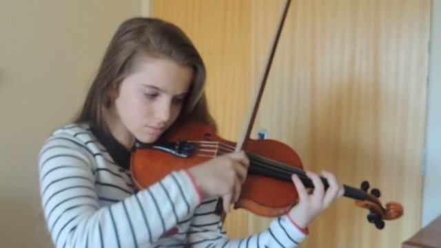 Almida Plays : Obertass- Mazurka -Opus 19/1 by Wieniawski смотреть онлайн
