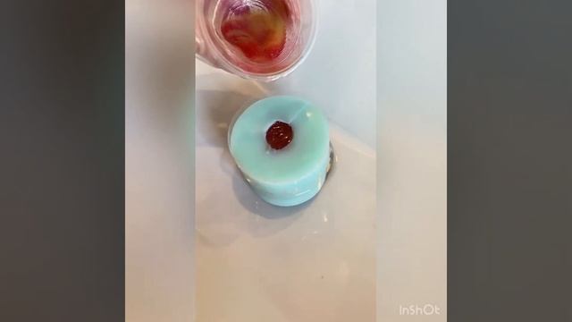 Силиконовая форма Роза залитая эпоксидной смолой смотреть онлайн