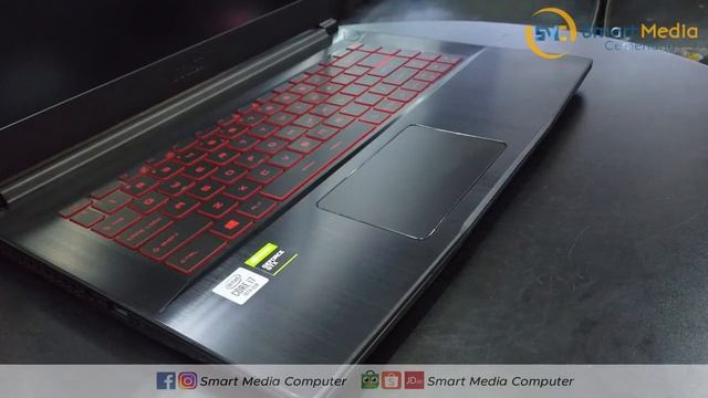 Laptop Gaming MSI GF63 THIN 10SCSR 677ID - Core-i7-10750H смотреть онлайн