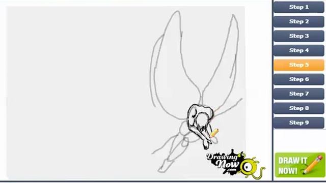 How to draw a fallen angel смотреть онлайн