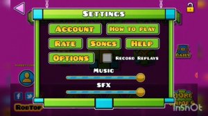 Как сохранять АККАУНТЫ В: GEOMETRY DASH!