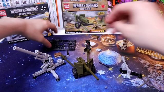 ВОЕННОЕ ЛЕГО, УКРАЛИ У COBI !!! смотреть онлайн