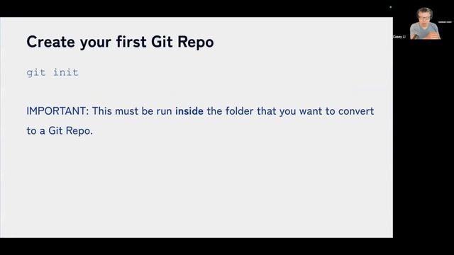 F002 Introduction to Git and GitHub PREVIEW | CXC смотреть онлайн