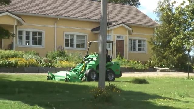 Газонокосилка 1500 2 для Avant 300-700 моделей смотреть онлайн