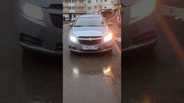 Led поворотник на CRUZE смотреть онлайн