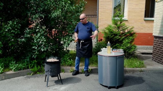 Попробуйте этот вкуснейший САДЖ-КЕБАБ из БАРАНИНЫ на природе! Рецепт от Ильи Лазерсона смотреть онлайн