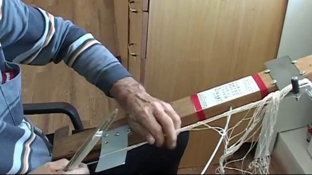 Начало вязки сети на кочерге Часть 2 смотреть онлайн