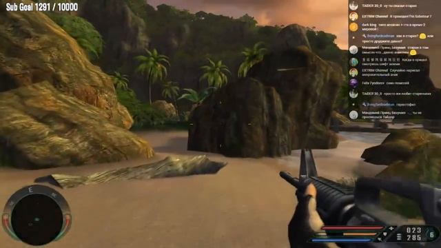 Прохождение Far Cry # 1 [Ностальгия!!!] смотреть онлайн