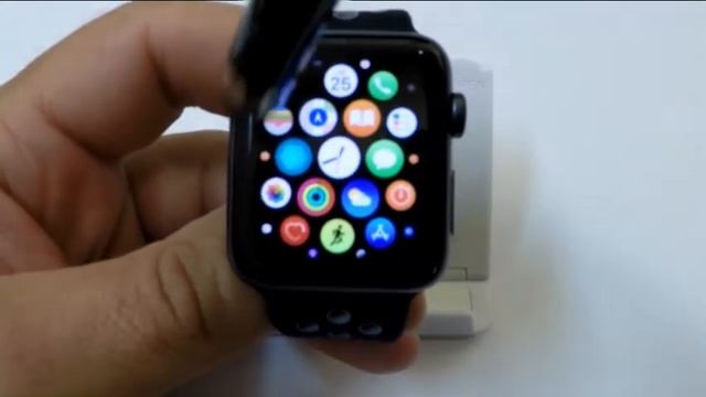 Экономия заряда во время тренировки в Apple Watch смотреть онлайн