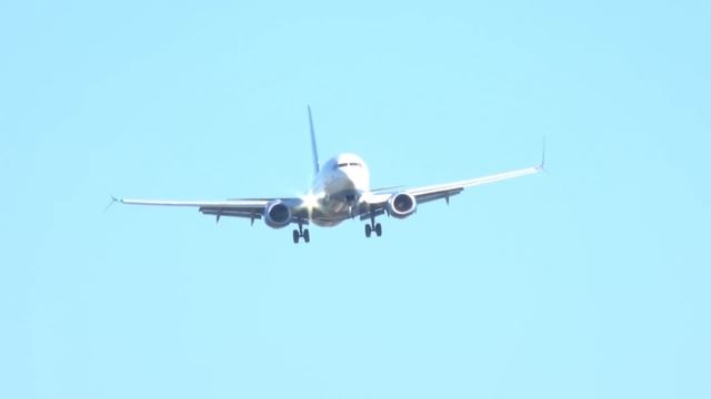 Köln Bonn Airport - Flugzeuge landen auf Flughafen Köln-Bonn смотреть онлайн
