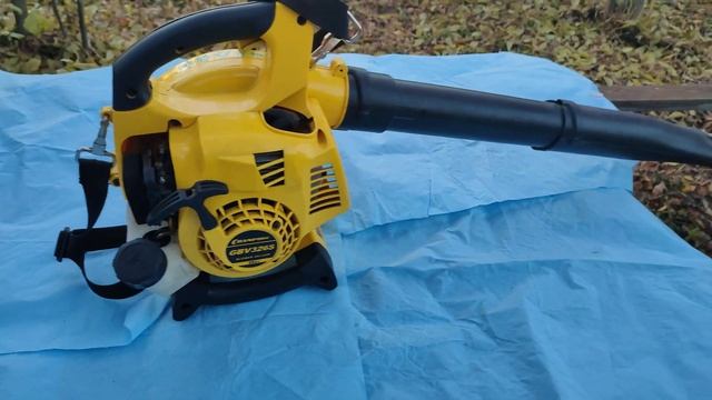 Champion gbv326s , чемпион gbv326s воздуходувка ,обзор после 7 лет эксплуатации. смотреть онлайн