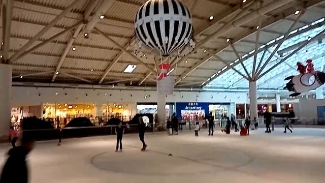 Крытый каток Ашан Москва Ходынский бульвар ходынское поле смотреть онлайн