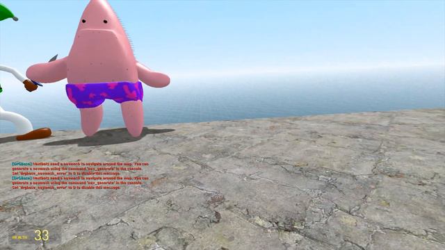 SPARTAN KICKING ALL TEAM 3D SANIC CLONES MEMES in Garry's Mod! #134 смотреть онлайн