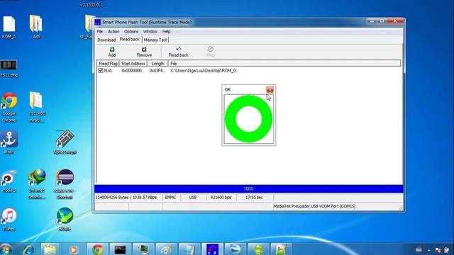 MTK Readback and Write With SP Flash Tool смотреть онлайн