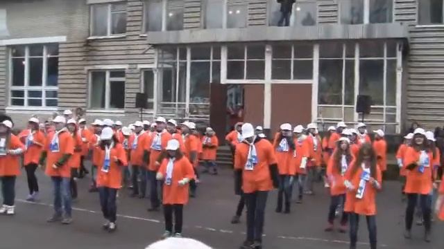 Флешмоб, посвящённый Дню Матери, "ПОДАРИ СВОЁ СЕРДЦЕ" смотреть онлайн