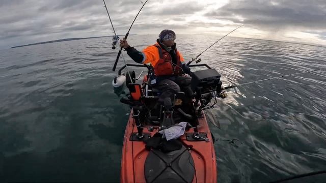 KAYAK FISHING episode 01 at orere point nz смотреть онлайн