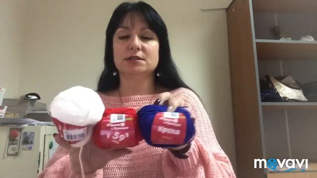 Джемпер «Аделия» готов!!! Пряжа из Фикс Прайса и ХоббиМаркет. 11.11.2019г смотреть онлайн