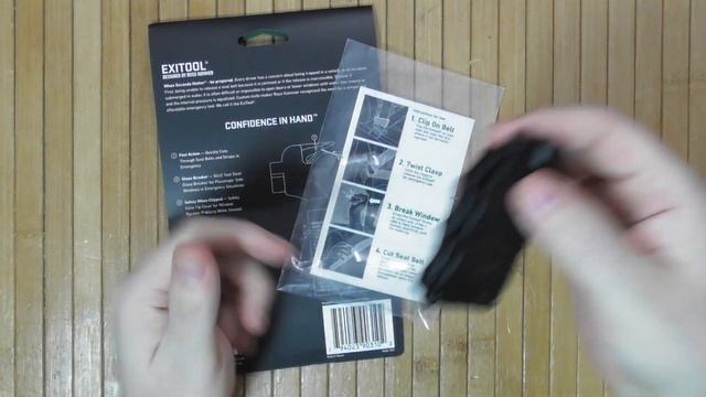 CRKT Exitool - вещь полезная в машину на ремень смотреть онлайн