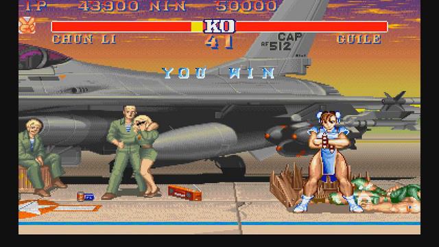 Street Fighter 2 Champion Edition | Chun-Li vs Guile смотреть онлайн