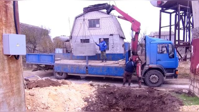 #3 Установили кольца. Дача преображается . смотреть онлайн