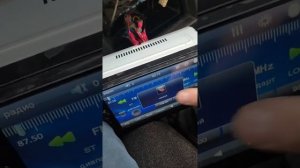 установка магнитолы 2din в ваз 2112 . смена заставки