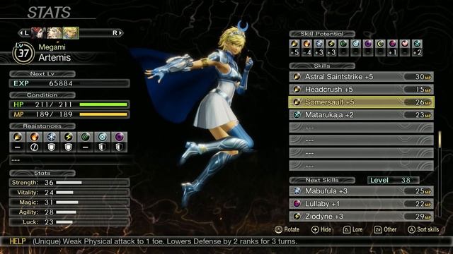 Shin Megami Tensei V DLC Review (Demi-fiend, Artemis, Cleopatra, Mephisto) смотреть онлайн