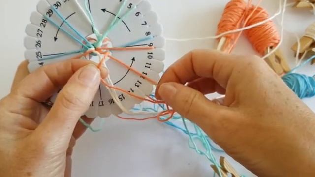 Kumihimo braid instructions 16 strands / armbandjes knopen смотреть онлайн