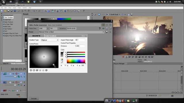 Sony Vegas | Knoll Light Factory Tutorial (2) смотреть онлайн