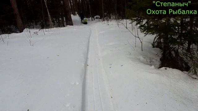 Поездка к зимовью Наводим порядки 06 04 22 смотреть онлайн