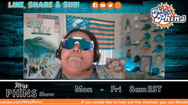 Miss Phins | EP. 270 | Tua Tuesday - Week 8, Trade Deadline & Media Reactions | 2023-2024 смотреть онлайн
